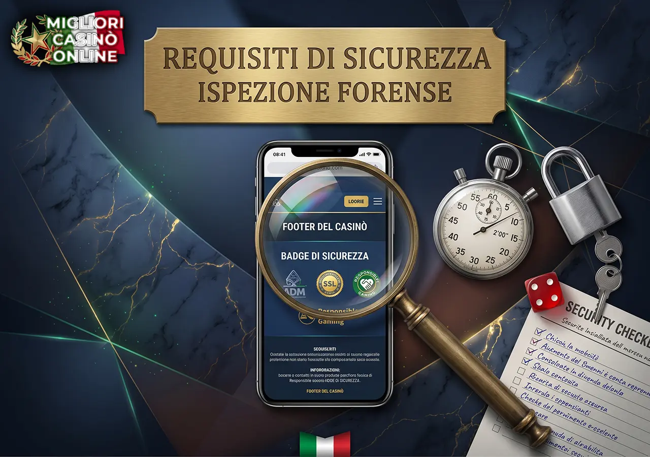 Guida rapida di Best Online Casino IT per il controllo dell'affidabilità del sito
